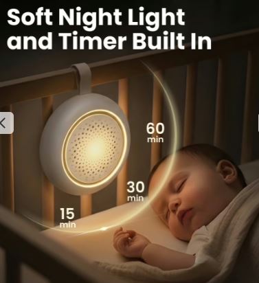 Snoozzie White Noise Machine Review – Block Snoring & Sleep Better Tonight